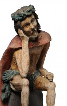 Pensive Christ